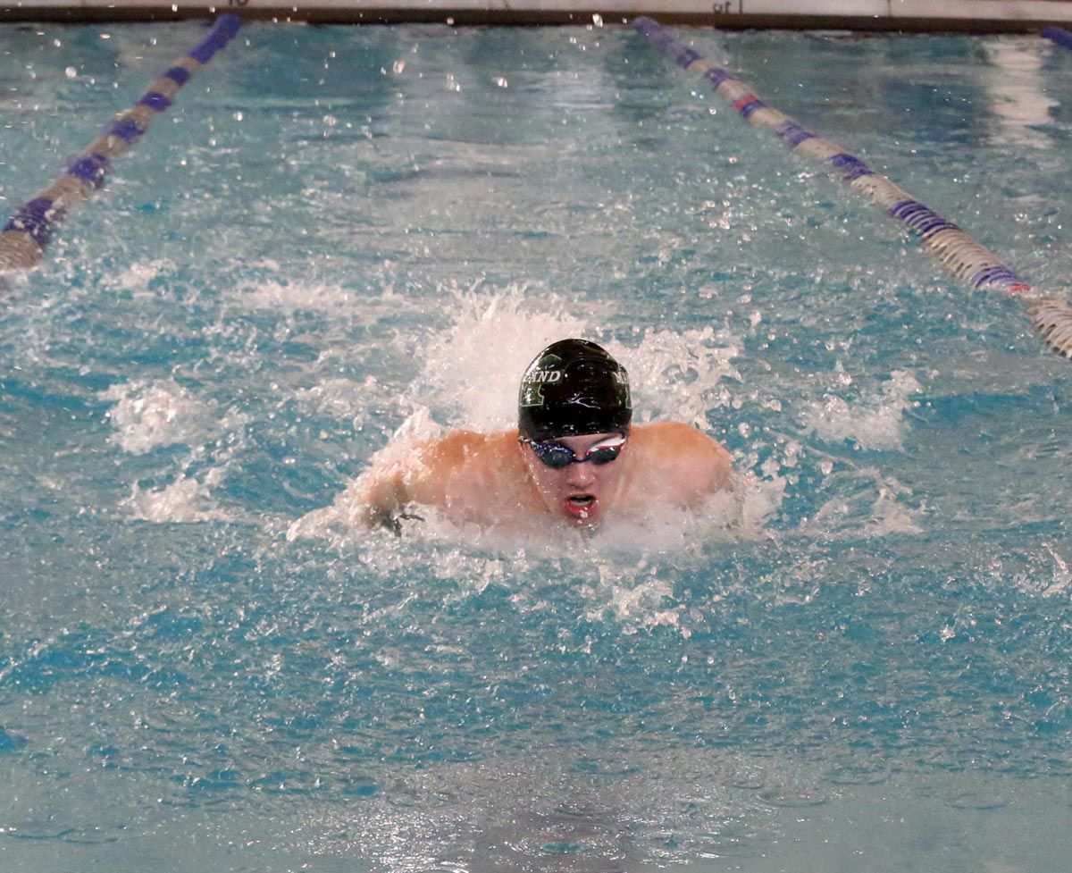 Mainland 200-yard freestyle relay All-Stars